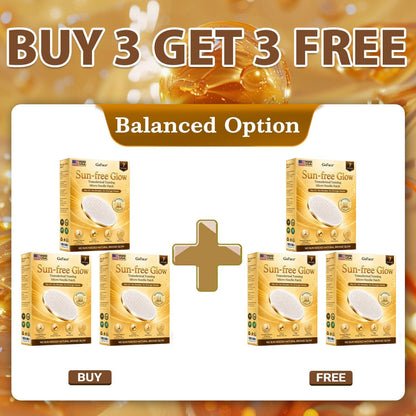 ✨👍𝗚𝗮𝗳𝗮𝗰𝗲® Sunless Natural Glow Transdermal Tanning Micro-Needle Patch