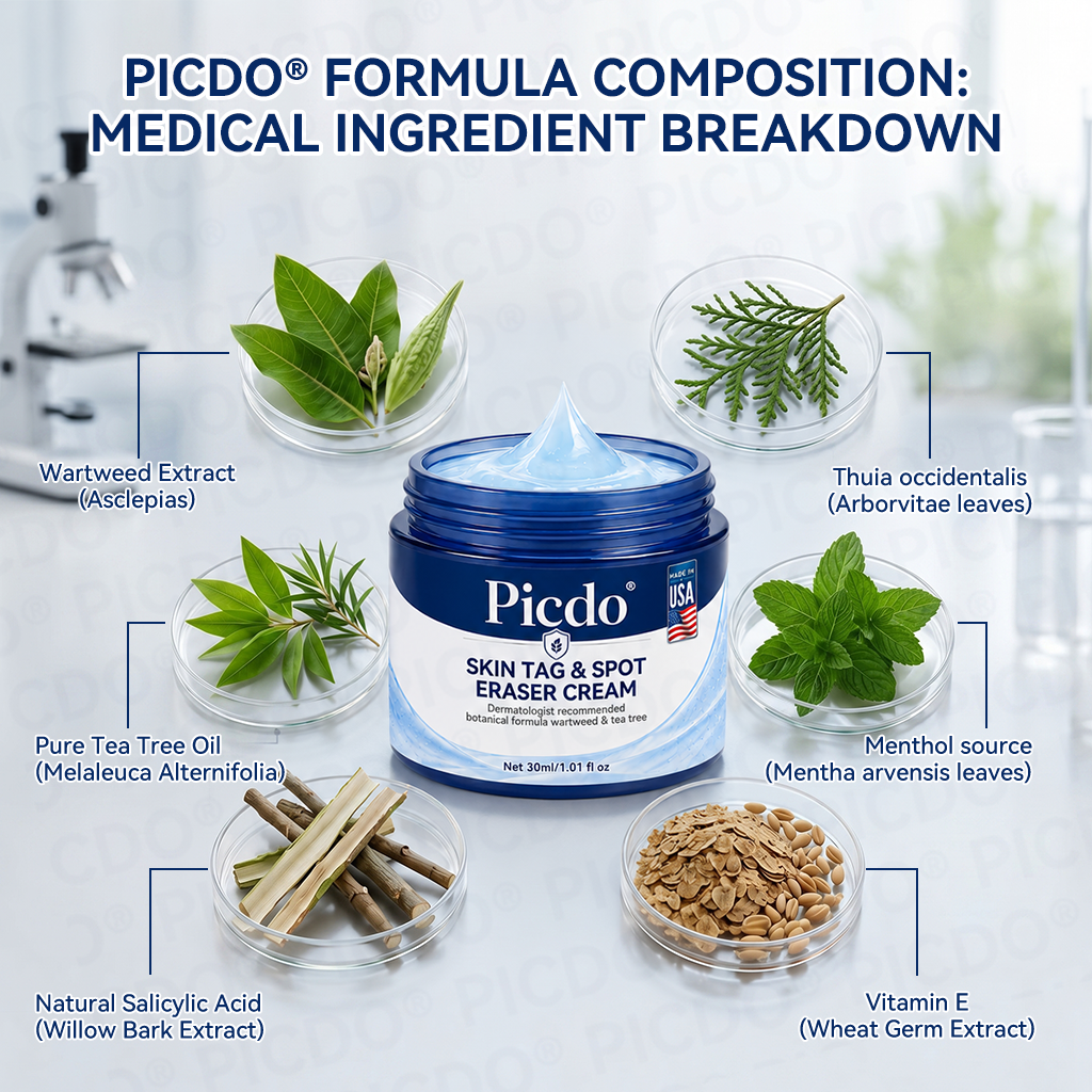 ✨👍𝐏𝐢𝐜𝐝𝐨® 7-𝐃𝐚𝐲 𝐒𝐤𝐢𝐧 𝐓𝐚𝐠 & 𝐒𝐩𝐨𝐭 𝐄𝐫𝐚𝐬𝐞𝐫 𝐂𝐫𝐞𝐚𝐦🩵 (Zero Pain, Zero 𝐒𝐜𝐚𝐫𝐬 Formula)