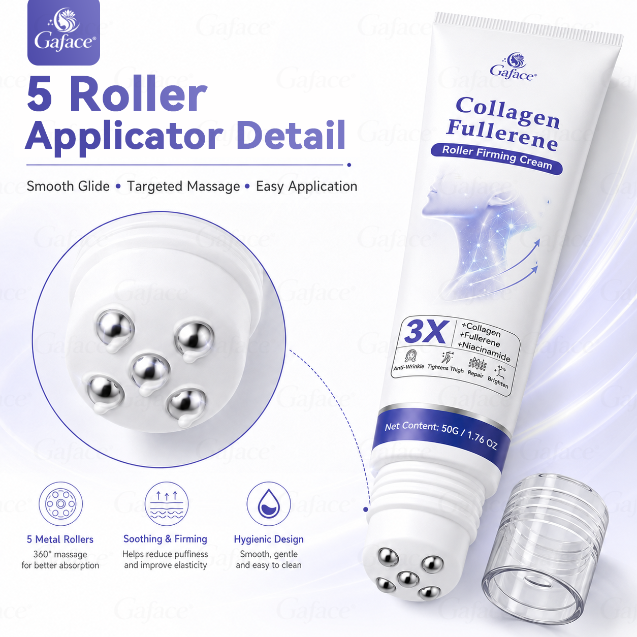 ✨👍𝐆𝐚𝐟𝐚𝐜𝐞® 𝐂𝐨𝐥𝐥𝐚𝐠𝐞𝐧 & 𝐅𝐮𝐥𝐥𝐞𝐫𝐞𝐧𝐞 𝐑𝐨𝐥𝐥𝐞𝐫 𝐅𝐢𝐫𝐦𝐢𝐧𝐠 𝐂𝐫𝐞𝐚𝐦