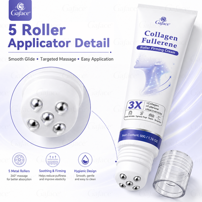 ✨👍𝐆𝐚𝐟𝐚𝐜𝐞® 𝐂𝐨𝐥𝐥𝐚𝐠𝐞𝐧 & 𝐅𝐮𝐥𝐥𝐞𝐫𝐞𝐧𝐞 𝐑𝐨𝐥𝐥𝐞𝐫 𝐅𝐢𝐫𝐦𝐢𝐧𝐠 𝐂𝐫𝐞𝐚𝐦