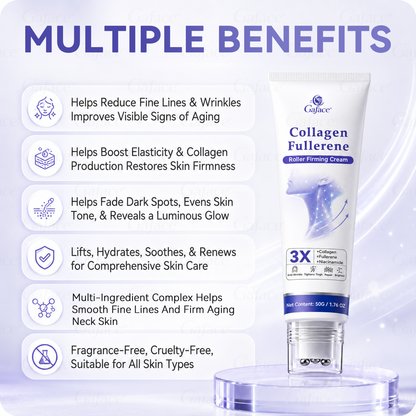 ✨👍𝐆𝐚𝐟𝐚𝐜𝐞® 𝐂𝐨𝐥𝐥𝐚𝐠𝐞𝐧 & 𝐅𝐮𝐥𝐥𝐞𝐫𝐞𝐧𝐞 𝐑𝐨𝐥𝐥𝐞𝐫 𝐅𝐢𝐫𝐦𝐢𝐧𝐠 𝐂𝐫𝐞𝐚𝐦