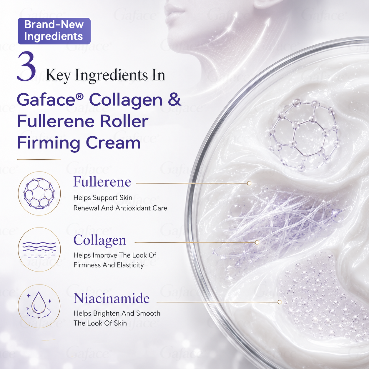 ✨👍𝐆𝐚𝐟𝐚𝐜𝐞® 𝐂𝐨𝐥𝐥𝐚𝐠𝐞𝐧 & 𝐅𝐮𝐥𝐥𝐞𝐫𝐞𝐧𝐞 𝐑𝐨𝐥𝐥𝐞𝐫 𝐅𝐢𝐫𝐦𝐢𝐧𝐠 𝐂𝐫𝐞𝐚𝐦