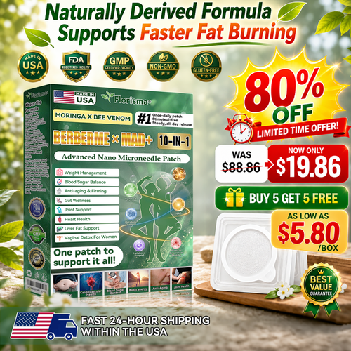 ✨👍𝐎𝐟𝐟𝐢𝐜𝐢𝐚𝐥 𝐔𝐒 𝐒𝐭𝐨𝐫𝐞 🇺🇸  |  𝐅𝐥𝐨𝐫𝐢𝐬𝐦𝐚® 𝐌𝐨𝐫𝐢𝐧𝐠𝐚 · 𝐁𝐞𝐫𝐛𝐞𝐫𝐢𝐧𝐞 × 𝐍𝐀𝐃+ 𝟏𝟎-𝐢𝐧-𝟏 𝐀𝐝𝐯𝐚𝐧𝐜𝐞𝐝 𝐍𝐚𝐧𝐨 𝐌𝐢𝐜𝐫𝐨𝐧𝐞𝐞𝐝𝐥𝐞 𝐏𝐚𝐭𝐜𝐡 — 𝐎𝐧𝐜𝐞 𝐃𝐚𝐢𝐥𝐲, 𝐕𝐢𝐬𝐢𝐛𝐥𝐞 𝐑𝐞𝐬𝐮𝐥𝐭𝐬 𝐢𝐧 𝟕 𝐃𝐚𝐲𝐬
