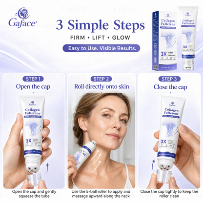 ✨👍𝐆𝐚𝐟𝐚𝐜𝐞® 𝐂𝐨𝐥𝐥𝐚𝐠𝐞𝐧 & 𝐅𝐮𝐥𝐥𝐞𝐫𝐞𝐧𝐞 𝐑𝐨𝐥𝐥𝐞𝐫 𝐅𝐢𝐫𝐦𝐢𝐧𝐠 𝐂𝐫𝐞𝐚𝐦