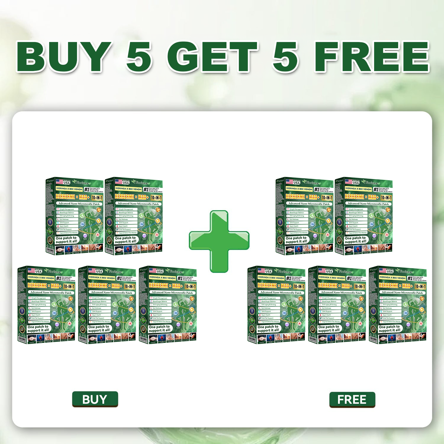 ✨👍𝐎𝐟𝐟𝐢𝐜𝐢𝐚𝐥 𝐔𝐒 𝐒𝐭𝐨𝐫𝐞 🇺🇸  |  𝐅𝐥𝐨𝐫𝐢𝐬𝐦𝐚® 𝐌𝐨𝐫𝐢𝐧𝐠𝐚 · 𝐁𝐞𝐫𝐛𝐞𝐫𝐢𝐧𝐞 × 𝐍𝐀𝐃+ 𝟏𝟎-𝐢𝐧-𝟏 𝐀𝐝𝐯𝐚𝐧𝐜𝐞𝐝 𝐍𝐚𝐧𝐨 𝐌𝐢𝐜𝐫𝐨𝐧𝐞𝐞𝐝𝐥𝐞 𝐏𝐚𝐭𝐜𝐡 — 𝐎𝐧𝐜𝐞 𝐃𝐚𝐢𝐥𝐲, 𝐕𝐢𝐬𝐢𝐛𝐥𝐞 𝐑𝐞𝐬𝐮𝐥𝐭𝐬 𝐢𝐧 𝟕 𝐃𝐚𝐲𝐬