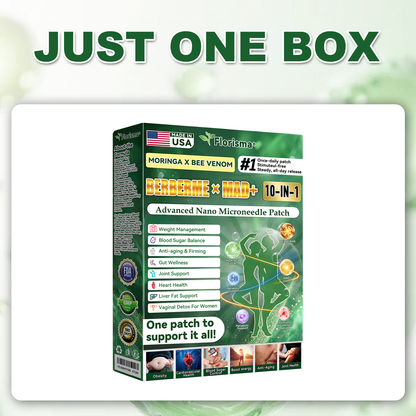 ✨👍𝐎𝐟𝐟𝐢𝐜𝐢𝐚𝐥 𝐔𝐒 𝐒𝐭𝐨𝐫𝐞 🇺🇸  |  𝐅𝐥𝐨𝐫𝐢𝐬𝐦𝐚® 𝐌𝐨𝐫𝐢𝐧𝐠𝐚 · 𝐁𝐞𝐫𝐛𝐞𝐫𝐢𝐧𝐞 × 𝐍𝐀𝐃+ 𝟏𝟎-𝐢𝐧-𝟏 𝐀𝐝𝐯𝐚𝐧𝐜𝐞𝐝 𝐍𝐚𝐧𝐨 𝐌𝐢𝐜𝐫𝐨𝐧𝐞𝐞𝐝𝐥𝐞 𝐏𝐚𝐭𝐜𝐡 — 𝐎𝐧𝐜𝐞 𝐃𝐚𝐢𝐥𝐲, 𝐕𝐢𝐬𝐢𝐛𝐥𝐞 𝐑𝐞𝐬𝐮𝐥𝐭𝐬 𝐢𝐧 𝟕 𝐃𝐚𝐲𝐬