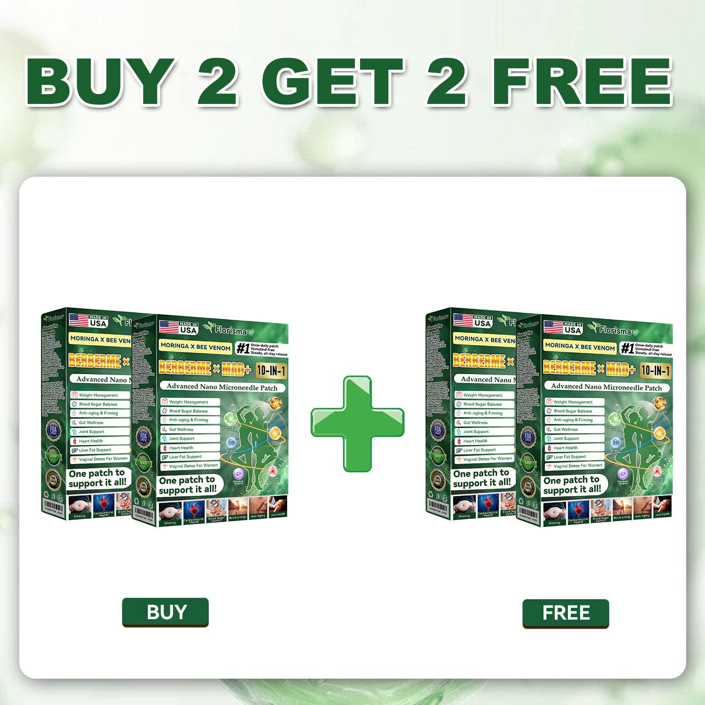 ✨👍𝐎𝐟𝐟𝐢𝐜𝐢𝐚𝐥 𝐔𝐒 𝐒𝐭𝐨𝐫𝐞 🇺🇸  |  𝐅𝐥𝐨𝐫𝐢𝐬𝐦𝐚® 𝐌𝐨𝐫𝐢𝐧𝐠𝐚 · 𝐁𝐞𝐫𝐛𝐞𝐫𝐢𝐧𝐞 × 𝐍𝐀𝐃+ 𝟏𝟎-𝐢𝐧-𝟏 𝐀𝐝𝐯𝐚𝐧𝐜𝐞𝐝 𝐍𝐚𝐧𝐨 𝐌𝐢𝐜𝐫𝐨𝐧𝐞𝐞𝐝𝐥𝐞 𝐏𝐚𝐭𝐜𝐡 — 𝐎𝐧𝐜𝐞 𝐃𝐚𝐢𝐥𝐲, 𝐕𝐢𝐬𝐢𝐛𝐥𝐞 𝐑𝐞𝐬𝐮𝐥𝐭𝐬 𝐢𝐧 𝟕 𝐃𝐚𝐲𝐬
