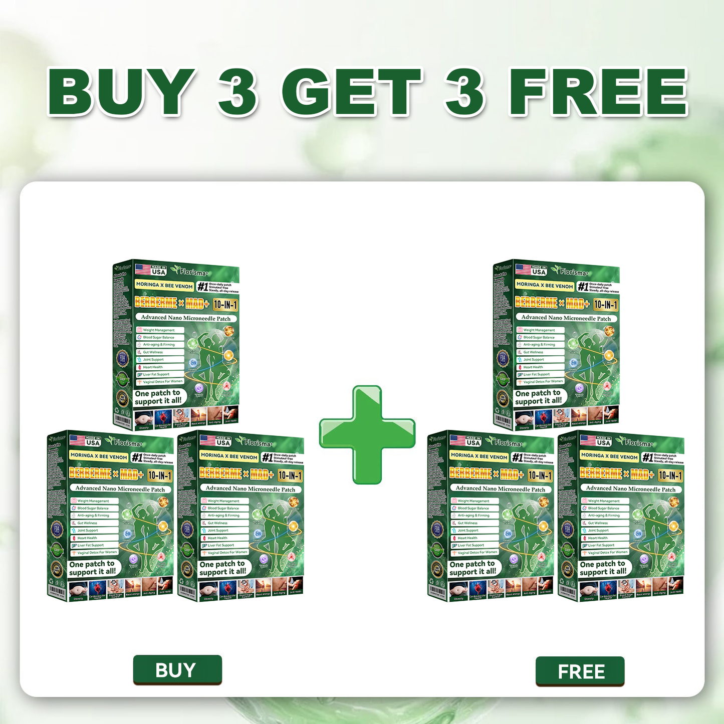 ✨👍𝐎𝐟𝐟𝐢𝐜𝐢𝐚𝐥 𝐔𝐒 𝐒𝐭𝐨𝐫𝐞 🇺🇸  |  𝐅𝐥𝐨𝐫𝐢𝐬𝐦𝐚® 𝐌𝐨𝐫𝐢𝐧𝐠𝐚 · 𝐁𝐞𝐫𝐛𝐞𝐫𝐢𝐧𝐞 × 𝐍𝐀𝐃+ 𝟏𝟎-𝐢𝐧-𝟏 𝐀𝐝𝐯𝐚𝐧𝐜𝐞𝐝 𝐍𝐚𝐧𝐨 𝐌𝐢𝐜𝐫𝐨𝐧𝐞𝐞𝐝𝐥𝐞 𝐏𝐚𝐭𝐜𝐡 — 𝐎𝐧𝐜𝐞 𝐃𝐚𝐢𝐥𝐲, 𝐕𝐢𝐬𝐢𝐛𝐥𝐞 𝐑𝐞𝐬𝐮𝐥𝐭𝐬 𝐢𝐧 𝟕 𝐃𝐚𝐲𝐬