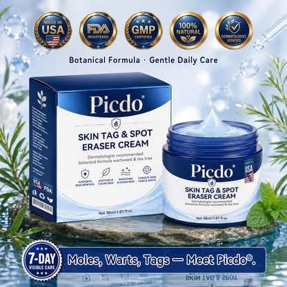 ✨👍𝐏𝐢𝐜𝐝𝐨® 7-𝐃𝐚𝐲 𝐒𝐤𝐢𝐧 𝐓𝐚𝐠 & 𝐒𝐩𝐨𝐭 𝐄𝐫𝐚𝐬𝐞𝐫 𝐂𝐫𝐞𝐚𝐦🩵 (Zero Pain, Zero 𝐒𝐜𝐚𝐫𝐬 Formula)