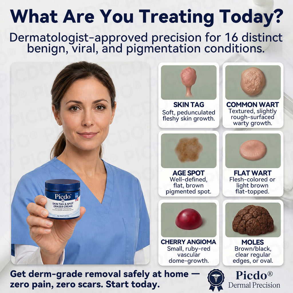 ✨👍𝐏𝐢𝐜𝐝𝐨® 7-𝐃𝐚𝐲 𝐒𝐤𝐢𝐧 𝐓𝐚𝐠 & 𝐒𝐩𝐨𝐭 𝐄𝐫𝐚𝐬𝐞𝐫 𝐂𝐫𝐞𝐚𝐦🩵 (Zero Pain, Zero 𝐒𝐜𝐚𝐫𝐬 Formula)