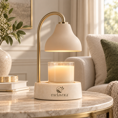 Melavora™ LumiMelt Candle Warmer Lamp