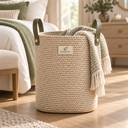 Melavora™ HavenWeave Storage Basket