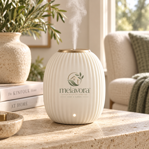 Melavora™ AuraMist Ceramic Aroma Diffuser