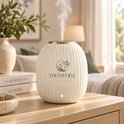 Melavora™ AuraMist Ceramic Aroma Diffuser