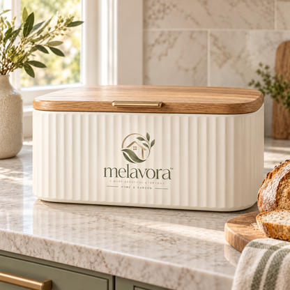 Melavora™ HearthNest Bread Storage Box