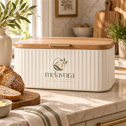Melavora™ HearthNest Bread Storage Box