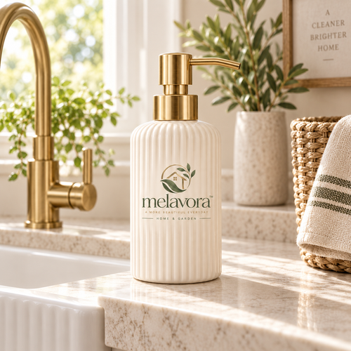 Melavora™ PurePress Countertop Soap Dispenser