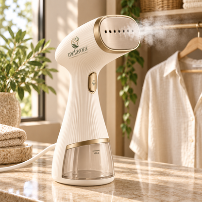 Melavora™ SmoothEase Handheld Garment Steamer