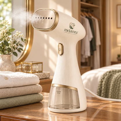 Melavora™ SmoothEase Handheld Garment Steamer