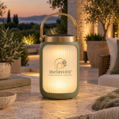 Melavora™ SolaraGlow Solar Lantern