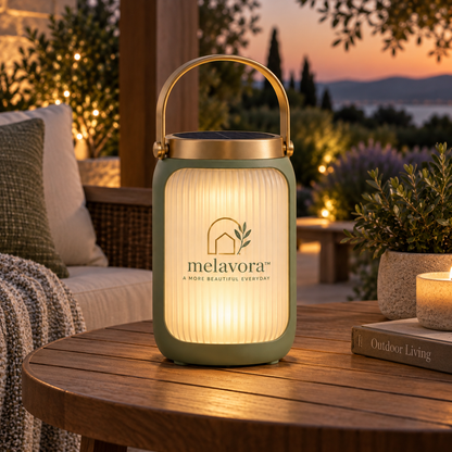 Melavora™ SolaraGlow Solar Lantern