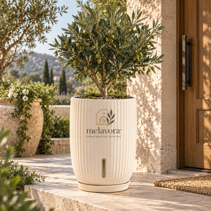 Melavora™ EverFlow Self-Watering Planter