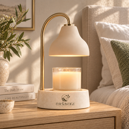 Melavora™ LumiMelt Candle Warmer Lamp